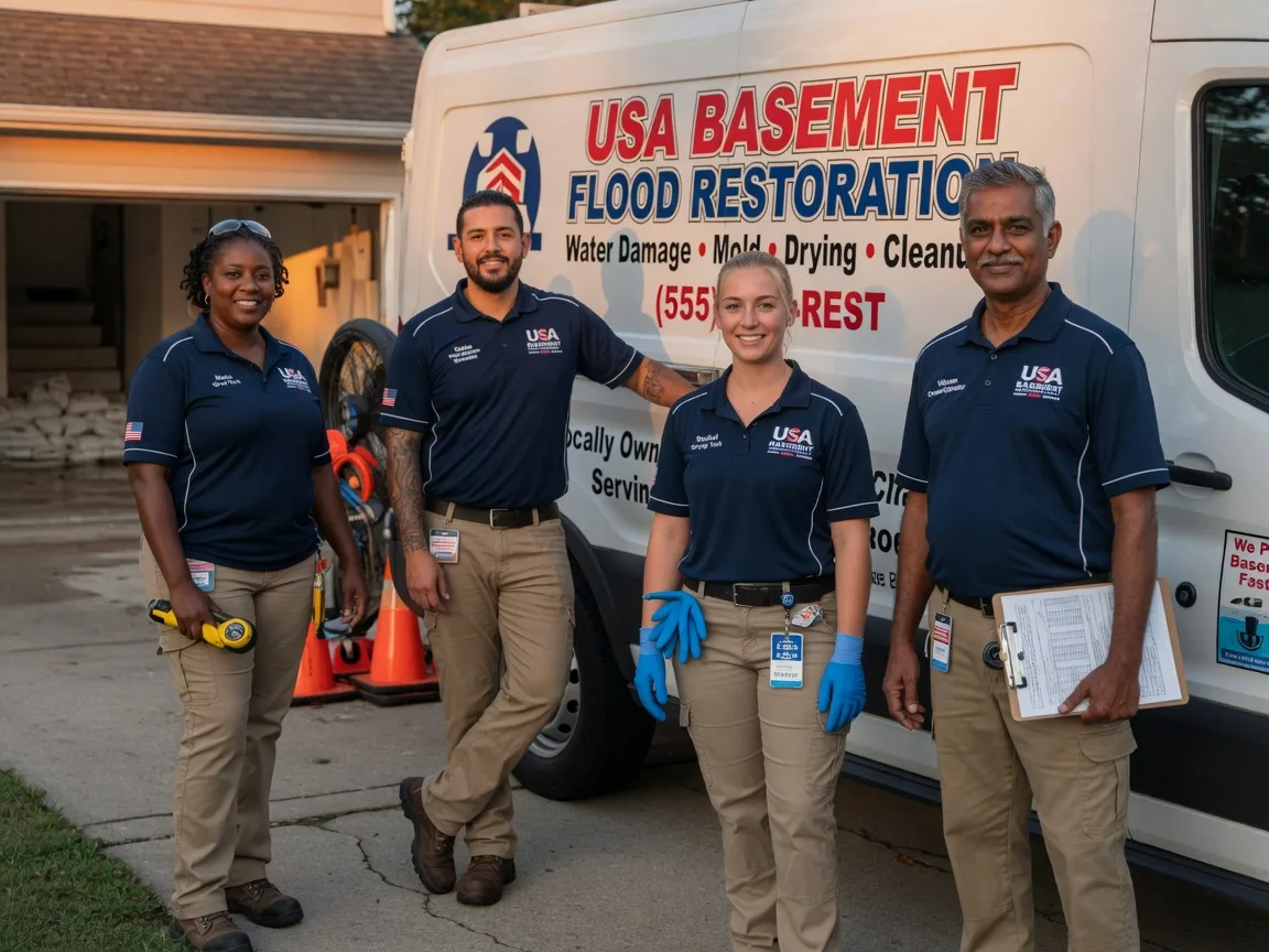Basement Flood Cleanup company in Crows Landing, CA