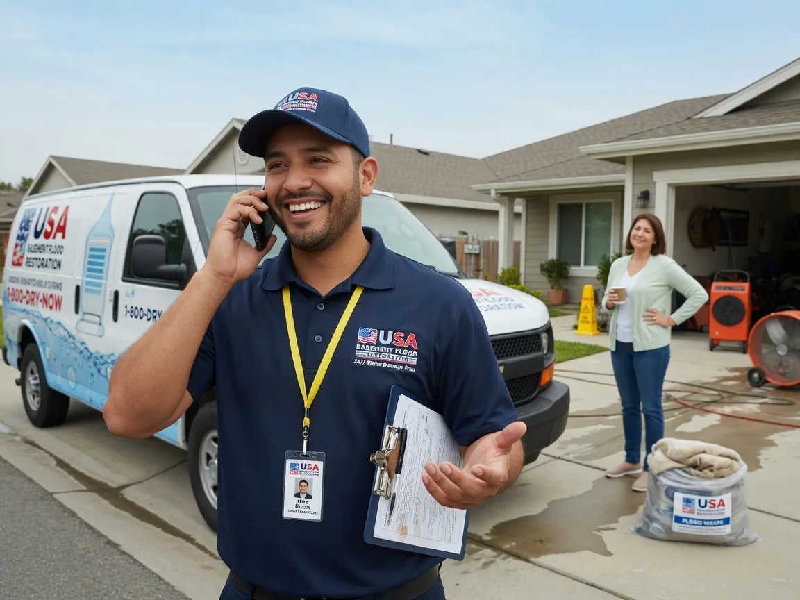 Basement Flood Cleanup Crows Landing, CA FAQs